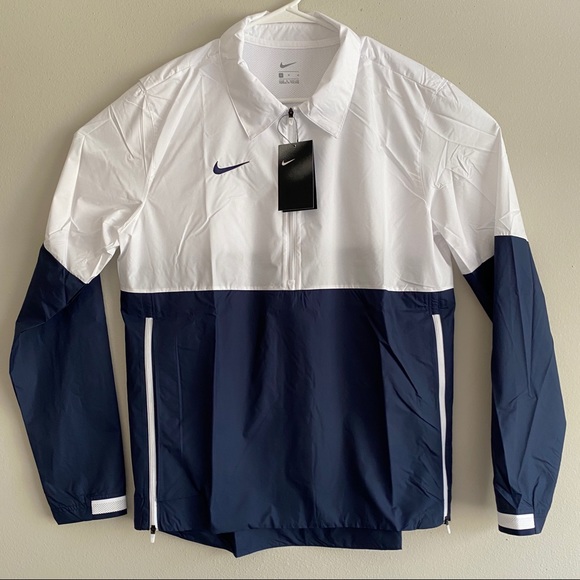 nike lightweight coaches jacket